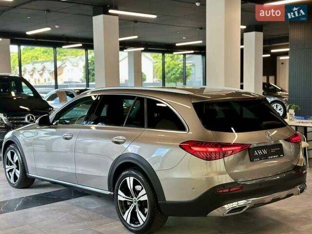 Сірий Мерседес C-class All-Terrain, об'ємом двигуна 1.99 л та пробігом 129 тис. км за 39900 $, фото 48 на Automoto.ua