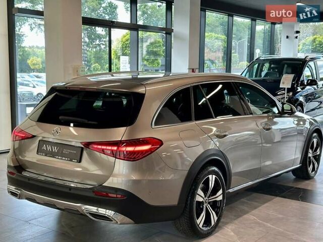 Сірий Мерседес C-class All-Terrain, об'ємом двигуна 1.99 л та пробігом 129 тис. км за 39900 $, фото 49 на Automoto.ua