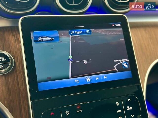 Сірий Мерседес C-class All-Terrain, об'ємом двигуна 1.99 л та пробігом 129 тис. км за 39400 $, фото 27 на Automoto.ua