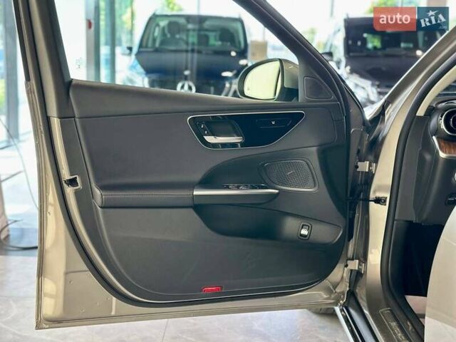 Сірий Мерседес C-class All-Terrain, об'ємом двигуна 1.99 л та пробігом 129 тис. км за 39400 $, фото 15 на Automoto.ua