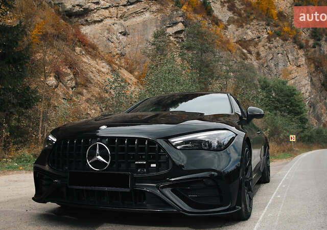 Чорний Мерседес CLE-Class, об'ємом двигуна 3 л та пробігом 7 тис. км за 139000 $, фото 3 на Automoto.ua