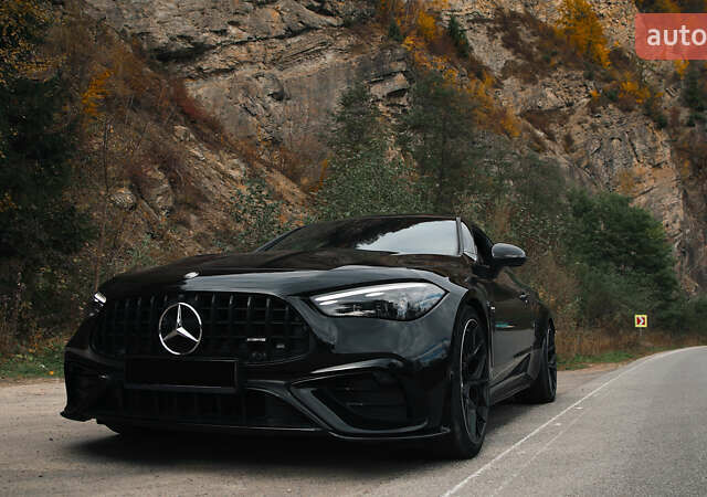 Чорний Мерседес CLE-Class, об'ємом двигуна 3 л та пробігом 7 тис. км за 139000 $, фото 4 на Automoto.ua