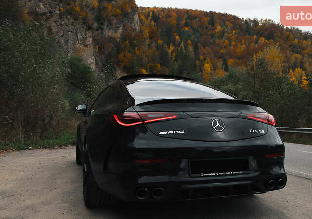 Чорний Мерседес CLE-Class, об'ємом двигуна 3 л та пробігом 7 тис. км за 139000 $, фото 6 на Automoto.ua