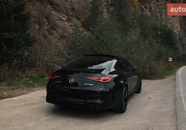 Чорний Мерседес CLE-Class, об'ємом двигуна 3 л та пробігом 7 тис. км за 139000 $, фото 5 на Automoto.ua