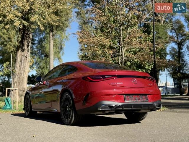 Червоний Мерседес CLE-Class, об'ємом двигуна 2 л та пробігом 3 тис. км за 71000 $, фото 36 на Automoto.ua