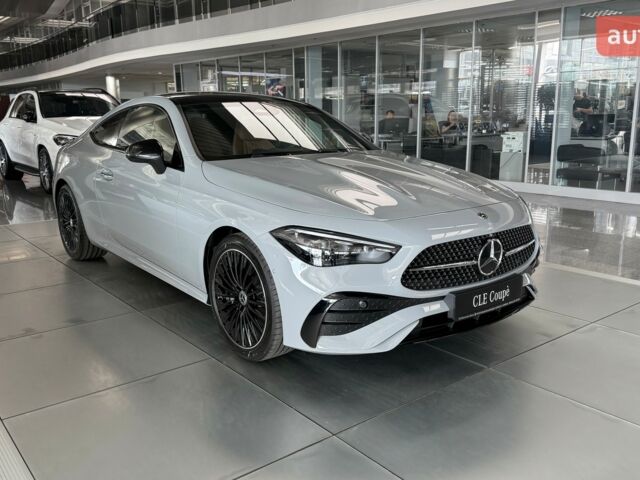Мерседес CLE-Class 2025 в Киеве на Automoto.ua Мерседес CLE-Class, объемом двигателя 2 л и пробегом 0 тыс. км за 102748 $, фото 2 на Automoto.ua