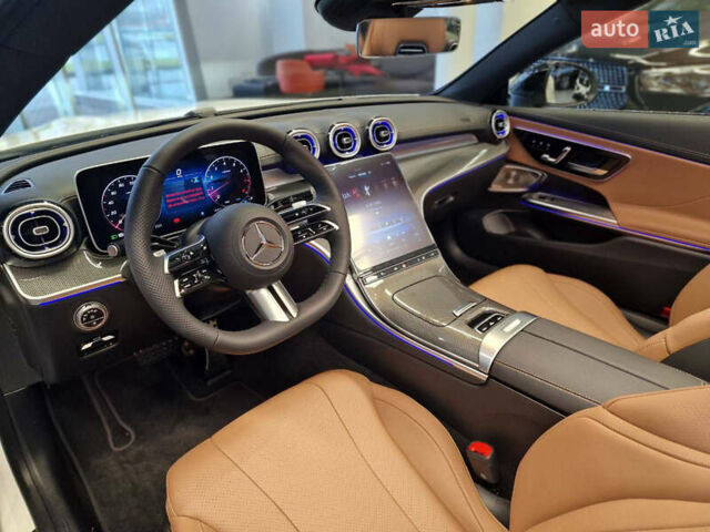 Білий Мерседес CLE-Class Cabrio, об'ємом двигуна 2 л та пробігом 1 тис. км за 95000 $, фото 5 на Automoto.ua