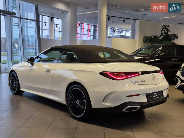 Білий Мерседес CLE-Class Cabrio, об'ємом двигуна 2 л та пробігом 1 тис. км за 90500 $, фото 4 на Automoto.ua