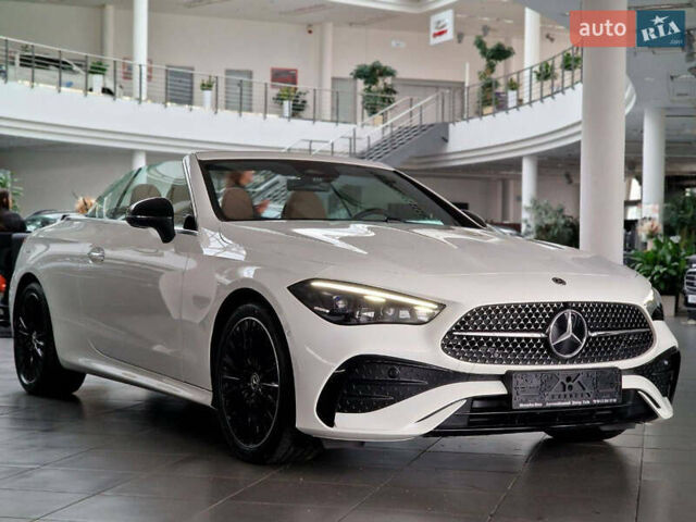 Білий Мерседес CLE-Class Cabrio, об'ємом двигуна 2 л та пробігом 1 тис. км за 95000 $, фото 1 на Automoto.ua