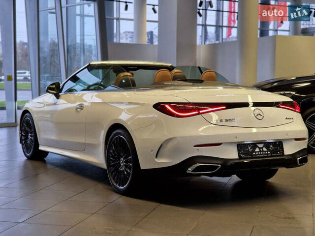 Білий Мерседес CLE-Class Cabrio, об'ємом двигуна 2 л та пробігом 1 тис. км за 95000 $, фото 2 на Automoto.ua