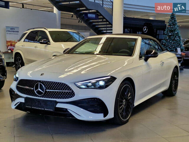 Білий Мерседес CLE-Class Cabrio, об'ємом двигуна 2 л та пробігом 1 тис. км за 95000 $, фото 3 на Automoto.ua