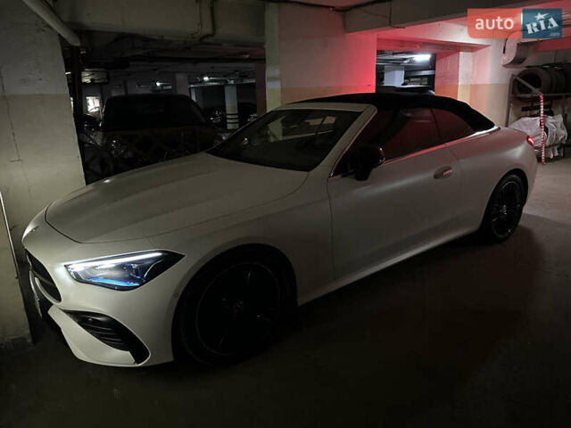 Білий Мерседес CLE-Class Cabrio, об'ємом двигуна 2 л та пробігом 1 тис. км за 95000 $, фото 12 на Automoto.ua
