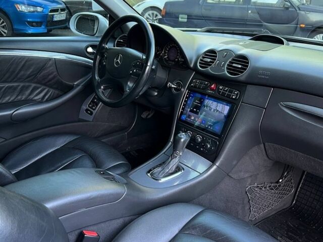 Белый Мерседес CLK-Class, объемом двигателя 2.6 л и пробегом 241 тыс. км за 5899 $, фото 20 на Automoto.ua