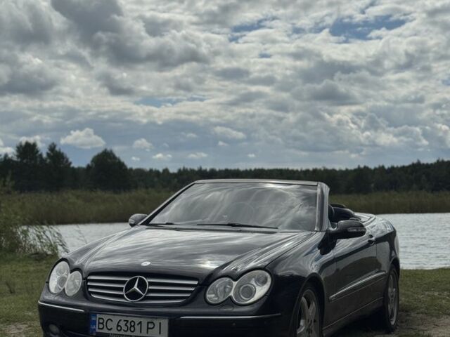 Черный Мерседес CLK-Class, объемом двигателя 1.8 л и пробегом 239 тыс. км за 9999 $, фото 2 на Automoto.ua