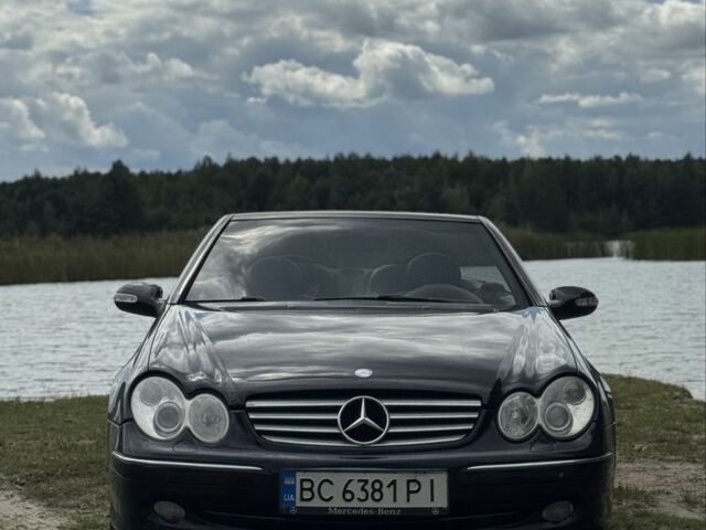 Черный Мерседес CLK-Class, объемом двигателя 1.8 л и пробегом 239 тыс. км за 9999 $, фото 3 на Automoto.ua