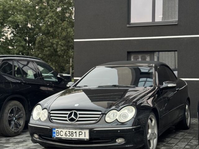 Черный Мерседес CLK-Class, объемом двигателя 1.8 л и пробегом 239 тыс. км за 9999 $, фото 5 на Automoto.ua