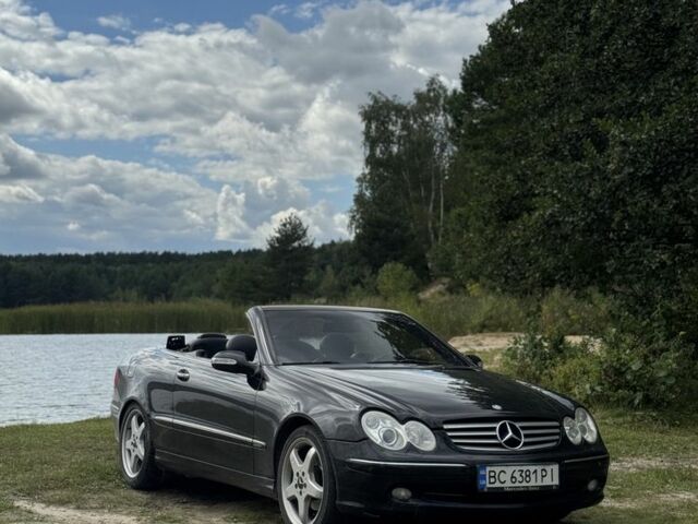 Черный Мерседес CLK-Class, объемом двигателя 1.8 л и пробегом 239 тыс. км за 9999 $, фото 1 на Automoto.ua