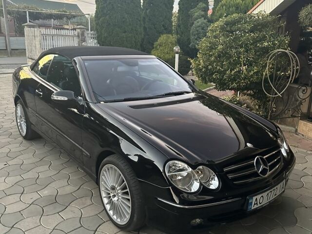 Черный Мерседес CLK-Class, объемом двигателя 1.8 л и пробегом 180 тыс. км за 9800 $, фото 5 на Automoto.ua