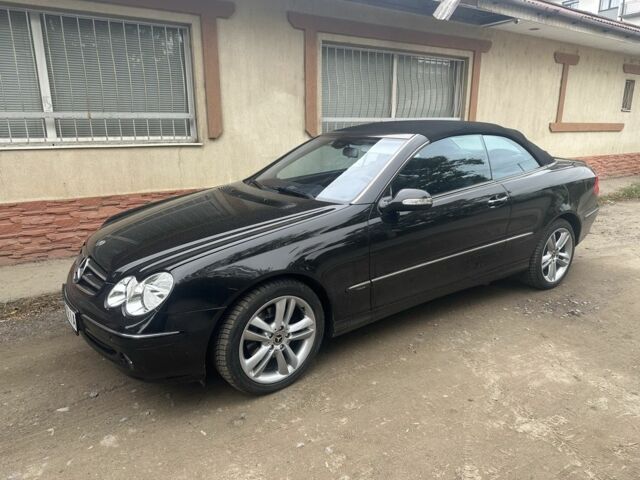 Черный Мерседес CLK-Class, объемом двигателя 1.8 л и пробегом 180 тыс. км за 9800 $, фото 4 на Automoto.ua