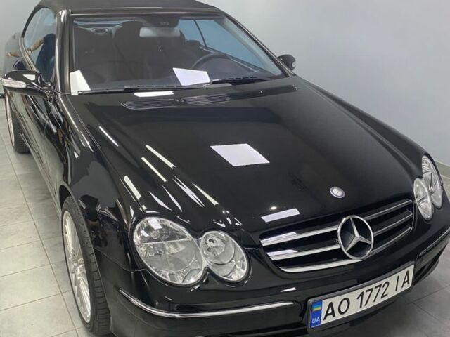 Черный Мерседес CLK-Class, объемом двигателя 1.8 л и пробегом 180 тыс. км за 9800 $, фото 8 на Automoto.ua