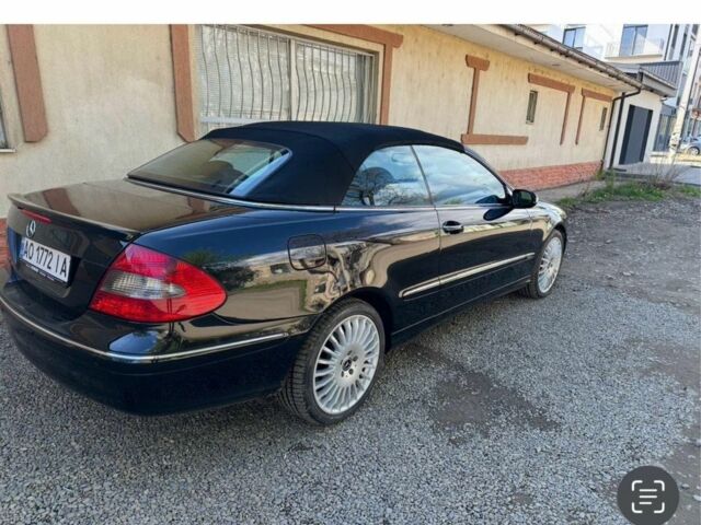Черный Мерседес CLK-Class, объемом двигателя 1.8 л и пробегом 180 тыс. км за 9800 $, фото 1 на Automoto.ua