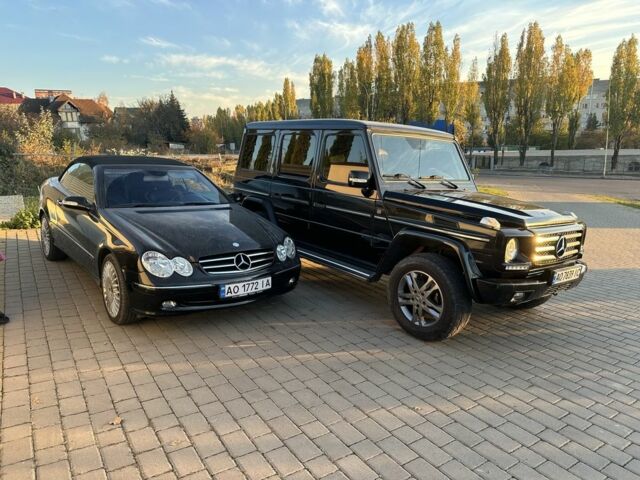 Черный Мерседес CLK-Class, объемом двигателя 1.8 л и пробегом 180 тыс. км за 9800 $, фото 3 на Automoto.ua