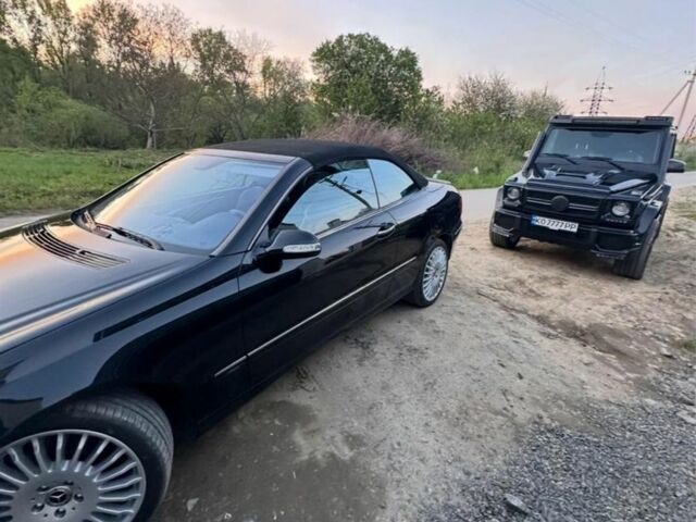 Черный Мерседес CLK-Class, объемом двигателя 1.8 л и пробегом 180 тыс. км за 9800 $, фото 2 на Automoto.ua