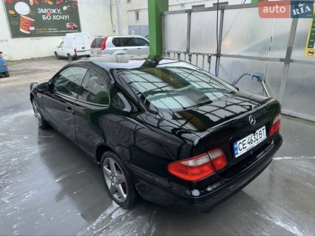 Чорний Мерседес CLK-Class, об'ємом двигуна 2.3 л та пробігом 300 тис. км за 2550 $, фото 5 на Automoto.ua