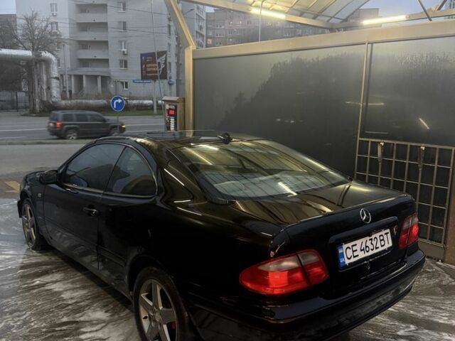 Чорний Мерседес CLK-Class, об'ємом двигуна 2.3 л та пробігом 300 тис. км за 2550 $, фото 8 на Automoto.ua