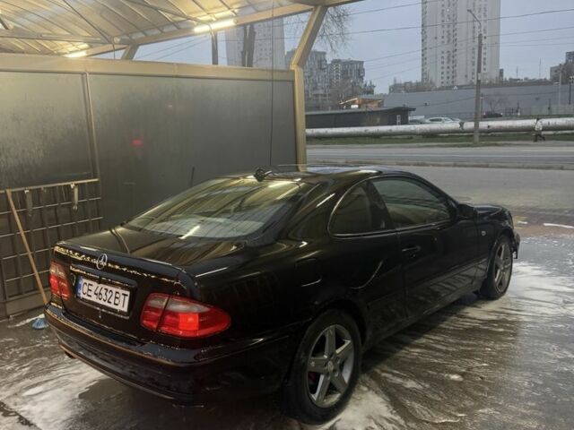 Чорний Мерседес CLK-Class, об'ємом двигуна 2.3 л та пробігом 300 тис. км за 2550 $, фото 11 на Automoto.ua