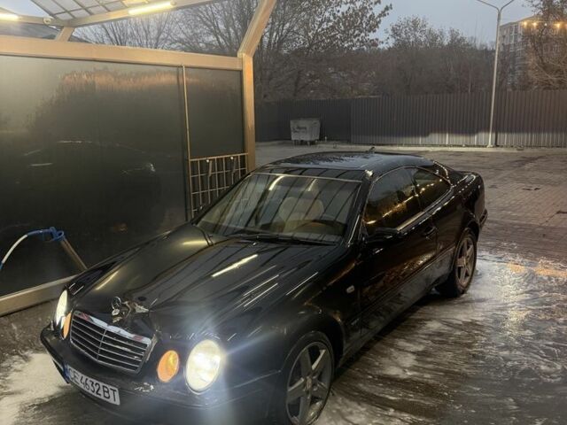 Чорний Мерседес CLK-Class, об'ємом двигуна 2.3 л та пробігом 300 тис. км за 2550 $, фото 7 на Automoto.ua