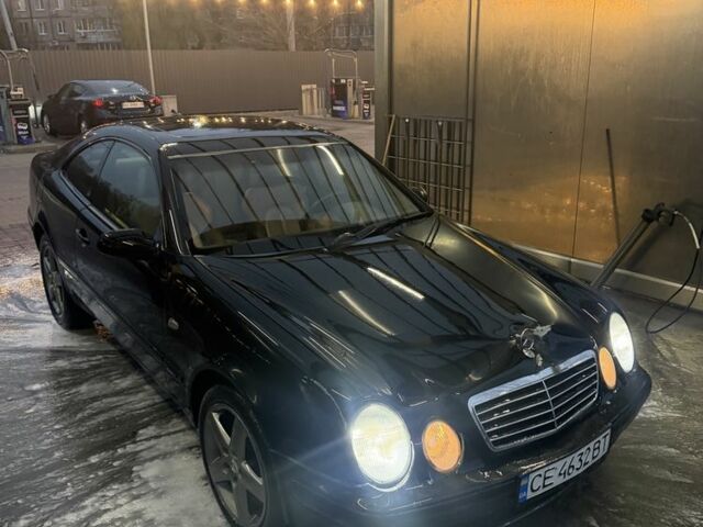 Чорний Мерседес CLK-Class, об'ємом двигуна 2.3 л та пробігом 300 тис. км за 2550 $, фото 10 на Automoto.ua