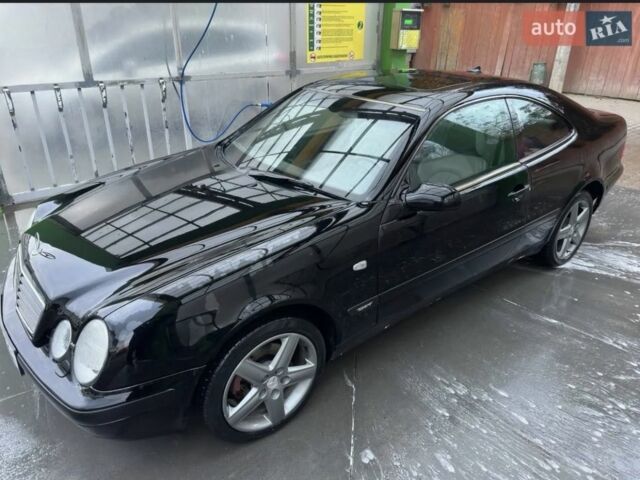 Чорний Мерседес CLK-Class, об'ємом двигуна 2.3 л та пробігом 300 тис. км за 2550 $, фото 3 на Automoto.ua
