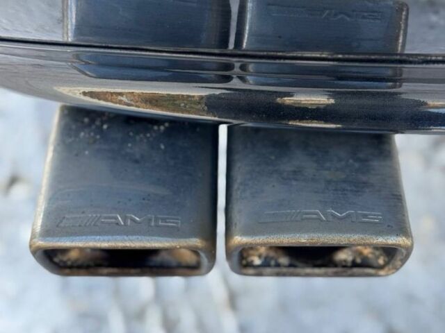 Чорний Мерседес CLK-Class, об'ємом двигуна 2 л та пробігом 300 тис. км за 3200 $, фото 7 на Automoto.ua