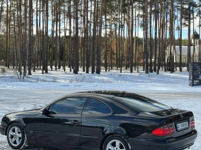 Чорний Мерседес CLK-Class, об'ємом двигуна 2 л та пробігом 300 тис. км за 3200 $, фото 8 на Automoto.ua