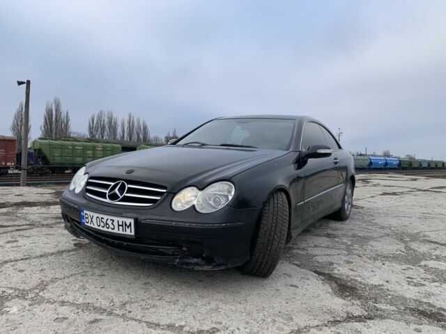 Чорний Мерседес CLK-Class, об'ємом двигуна 2.7 л та пробігом 370 тис. км за 4200 $, фото 19 на Automoto.ua