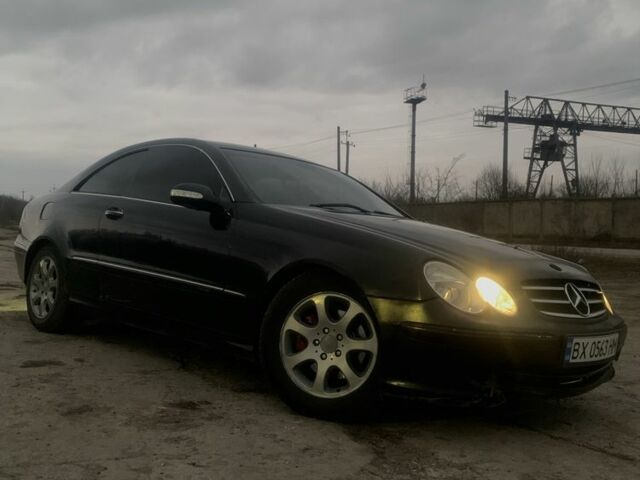Чорний Мерседес CLK-Class, об'ємом двигуна 2.7 л та пробігом 370 тис. км за 4200 $, фото 15 на Automoto.ua