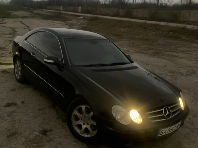 Чорний Мерседес CLK-Class, об'ємом двигуна 2.7 л та пробігом 370 тис. км за 4200 $, фото 14 на Automoto.ua