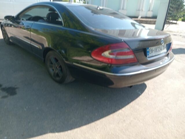 Черный Мерседес CLK-Class, объемом двигателя 2.7 л и пробегом 500 тыс. км за 7000 $, фото 8 на Automoto.ua