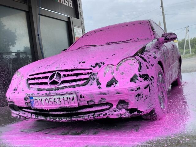 Чорний Мерседес CLK-Class, об'ємом двигуна 2.7 л та пробігом 370 тис. км за 4200 $, фото 10 на Automoto.ua