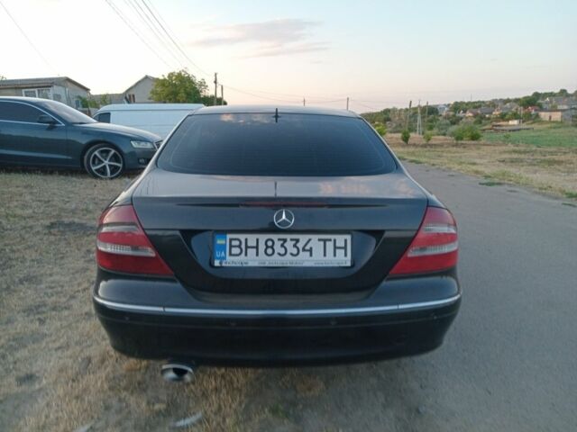 Черный Мерседес CLK-Class, объемом двигателя 2.7 л и пробегом 500 тыс. км за 7000 $, фото 16 на Automoto.ua