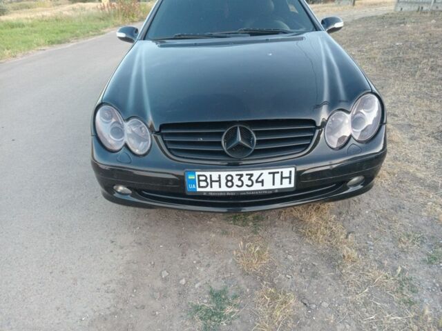 Черный Мерседес CLK-Class, объемом двигателя 2.7 л и пробегом 500 тыс. км за 7000 $, фото 15 на Automoto.ua