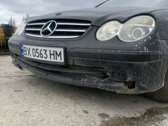 Чорний Мерседес CLK-Class, об'ємом двигуна 2.7 л та пробігом 370 тис. км за 4200 $, фото 18 на Automoto.ua