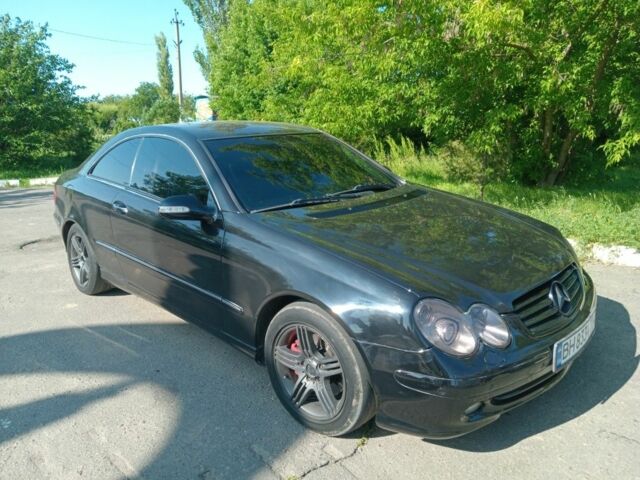 Черный Мерседес CLK-Class, объемом двигателя 2.7 л и пробегом 500 тыс. км за 7000 $, фото 5 на Automoto.ua
