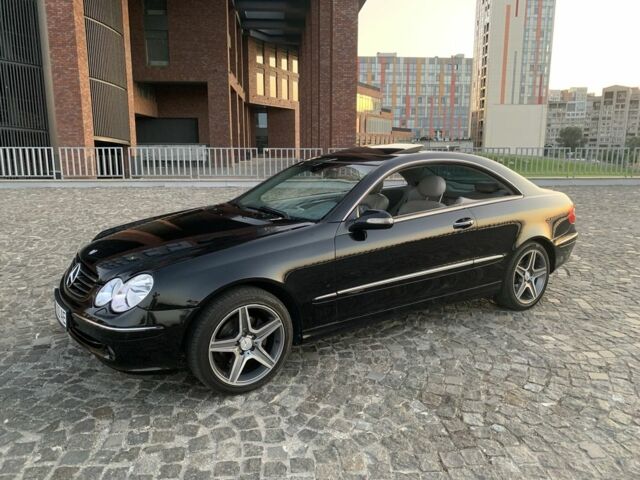 Черный Мерседес CLK-Class, объемом двигателя 1.8 л и пробегом 197 тыс. км за 7300 $, фото 10 на Automoto.ua