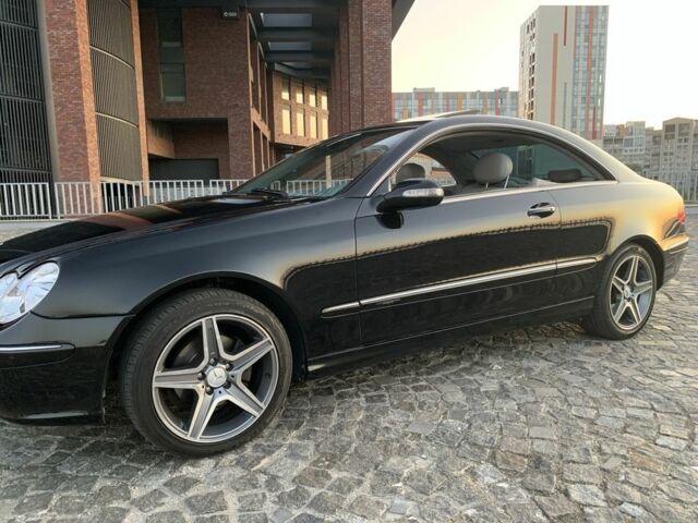 Черный Мерседес CLK-Class, объемом двигателя 1.8 л и пробегом 197 тыс. км за 7300 $, фото 13 на Automoto.ua