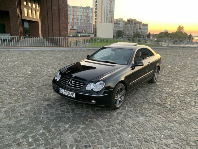 Черный Мерседес CLK-Class, объемом двигателя 1.8 л и пробегом 197 тыс. км за 7300 $, фото 9 на Automoto.ua