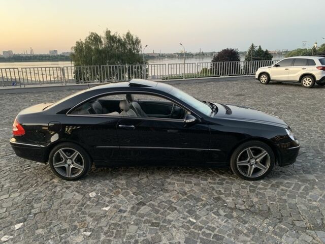 Черный Мерседес CLK-Class, объемом двигателя 1.8 л и пробегом 197 тыс. км за 7300 $, фото 11 на Automoto.ua