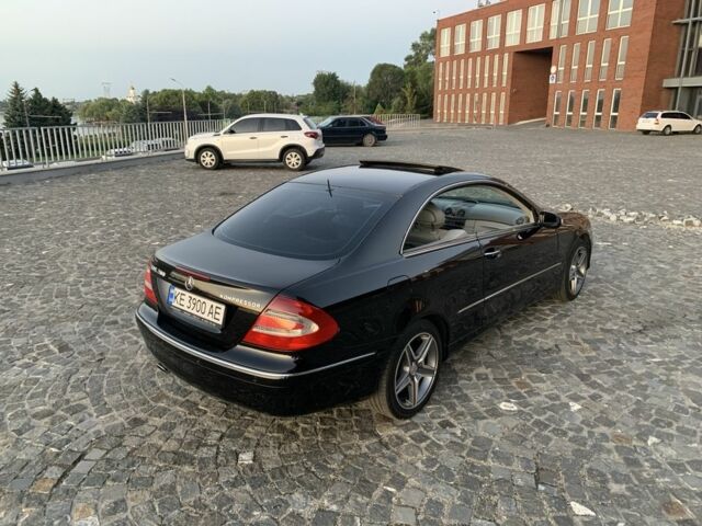 Черный Мерседес CLK-Class, объемом двигателя 1.8 л и пробегом 197 тыс. км за 7300 $, фото 14 на Automoto.ua
