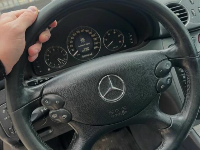 Черный Мерседес CLK-Class, объемом двигателя 0 л и пробегом 270 тыс. км за 3700 $, фото 8 на Automoto.ua